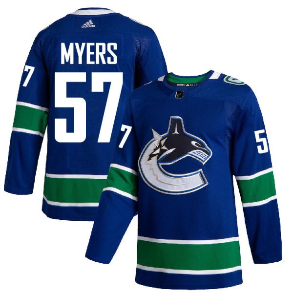 57 Tyler Myers Vancouver Canucks Jersey 