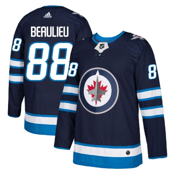 88 Nathan Beaulieu Winnipeg Jets Jersey 