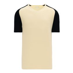 A1375 Apparel Short Sleeve Shirt - Sand/Black