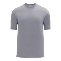 A1800 Apparel Short Sleeve Shirt - Heather Grey