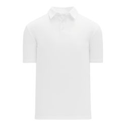 A1810 Apparel Polo Shirt - White