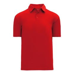 A1810 Apparel Polo Shirt - Red