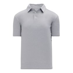 A1810 Apparel Polo Shirt - Heather Grey