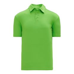 A1810 Apparel Polo Shirt - Lime Green