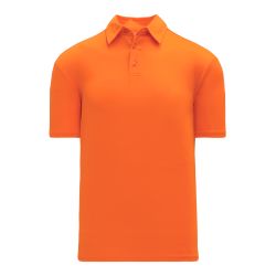 A1810 Apparel Polo Shirt - Orange