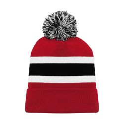 A1830 Hockey Toque - New Jersey Red