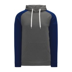 A1840 Apparel Sweatshirt - Heather Charcoal/Navy