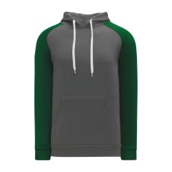 A1840 Apparel Sweatshirt - Heather Charcoal/Dark Green