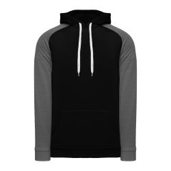 A1840 Apparel Sweatshirt - Black/Heather Charcoal