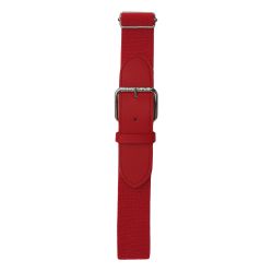 BA101 Baseball Belts - Red