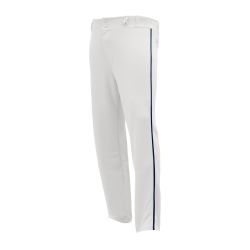 BA1391 Pro Baseball Pants - White/Navy