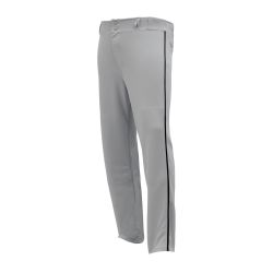 BA1391 Pro Baseball Pants - Grey/Black