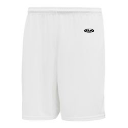 BAS1300 Baseball Shorts - White