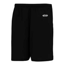 BAS1300 Baseball Shorts - Black