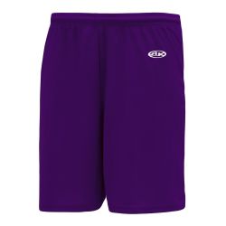 BAS1300 Baseball Shorts - Purple