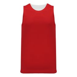 BR1105 League Basketball Jersey - Red/White