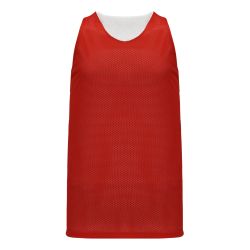 BR1302 League Basketball Jersey - Red/White