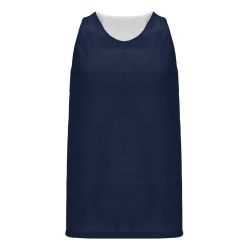 BR1302 League Basketball Jersey - Navy/White