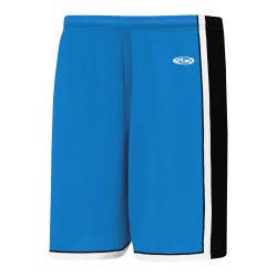 BS1735 Pro Basketball Shorts - Pro Blue/Black/White