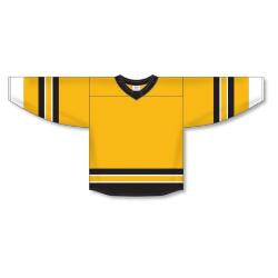 H550B Pro Hockey Jersey - 2021 Boston Reverse Retro Tuscan Gold