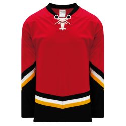 H550BK Pro Hockey Jersey - New Calgary 3rd Red