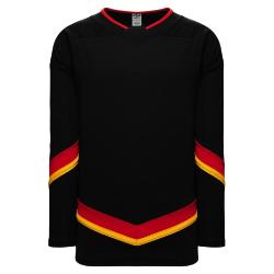 H550B Pro Hockey Jersey - 2021 Calgary Reverse Retro Black
