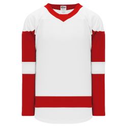 H550B Pro Hockey Jersey - 2017 Detroit White