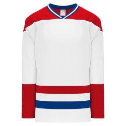 H550BK Pro Hockey Jersey - Montreal White