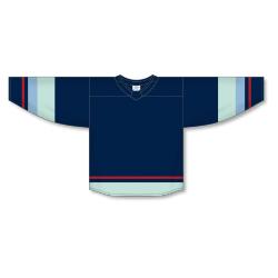 H550B Pro Hockey Jersey - 2021 Seattle Navy