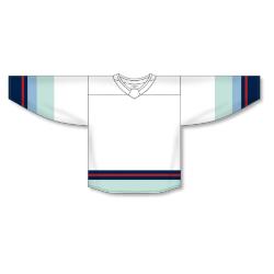 H550B Pro Hockey Jersey - 2021 Seattle White