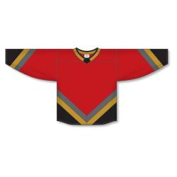 H550C Pro Hockey Jersey - 2021 Vegas Reverse Retro Red
