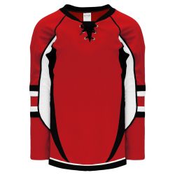 H550D Pro Hockey Jersey - 2009 Ottawa 3rd Red