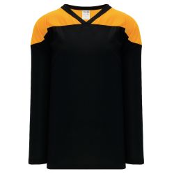 H6100 League Hockey Jersey - Black/Gold