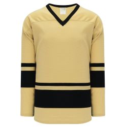 H6400 League Hockey Jersey - Vegas Gold/Black