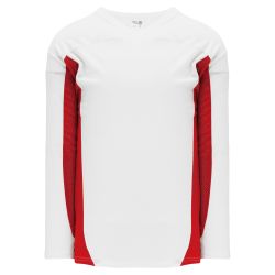 H7100 Select Hockey Jersey - White/Red