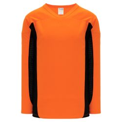 H7100 Select Hockey Jersey - Orange/Black
