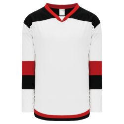 H7400 Select Hockey Jersey - White/Black/Red