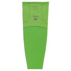 HS1100 Lightweight Pro Hockey Socks - Lime Green