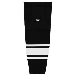 HS2100 Lightweight Pro Hockey Socks - Black/White