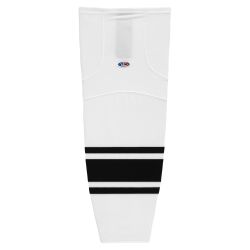 HS2100 Lightweight Pro Hockey Socks - White/Black