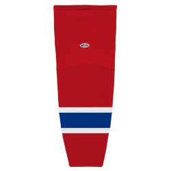 HS2100 Lightweight Pro Hockey Socks - Montreal Red