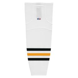 HS2100 Lightweight Pro Hockey Socks - Pittsburgh White