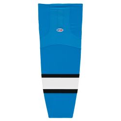 HS2100 Lightweight Pro Hockey Socks - Pro Blue/Black/White