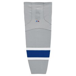 HS2100 Lightweight Pro Hockey Socks - Grey/Royal/White