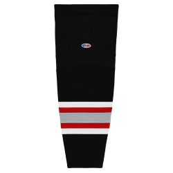 HS2100 Lightweight Pro Hockey Socks - Buffalo Black