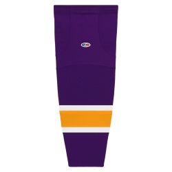 HS2100 Lightweight Pro Hockey Socks - Vintage La Purple