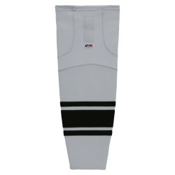 HS2100 Lightweight Pro Hockey Socks - Grey/Black