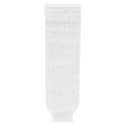 HS630 Knitted Solid Hockey Socks - White