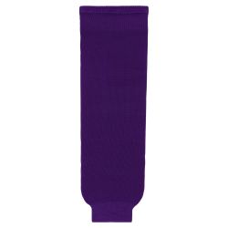 HS630 Knitted Solid Hockey Socks - Purple