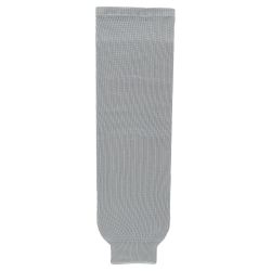HS630 Knitted Solid Hockey Socks - Grey